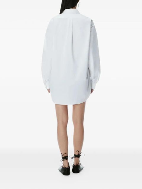 Alexander Wang oversized boyfriend shirt - White