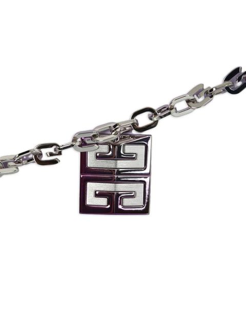 Givenchy chain-strap 4G-paque mini bag - Purple