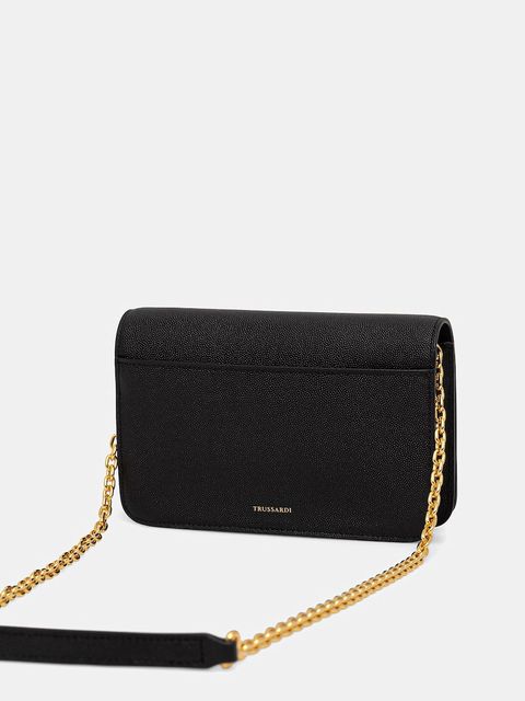 Trussardi torebka skórzana - zdjęcie produktu nr 2