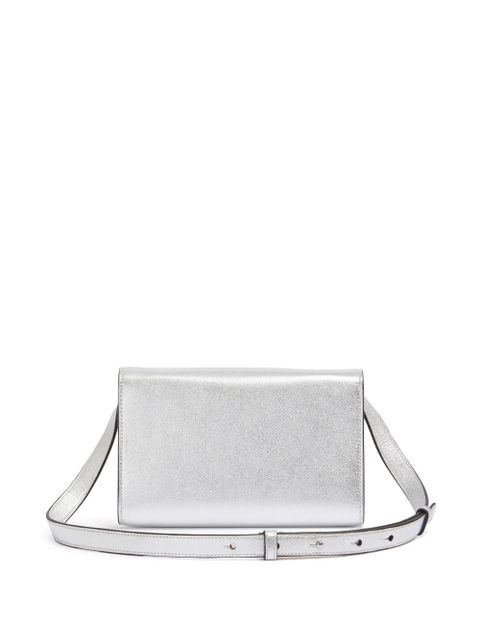 Marni Trunkaroo mini bag - Silver - zdjęcie produktu nr 2