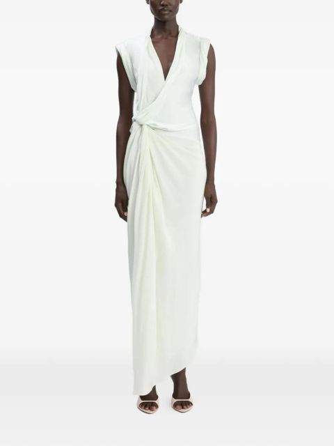 Victoria Beckham twist dress - Green - zdjęcie produktu nr 2