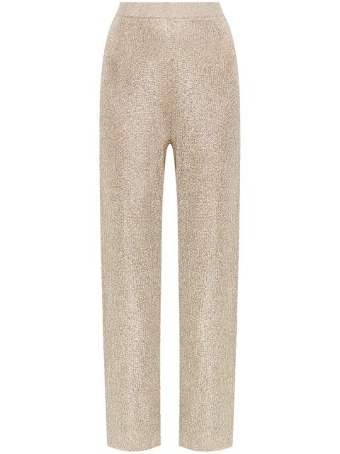 Cult Gaia Lawena trousers - Gold