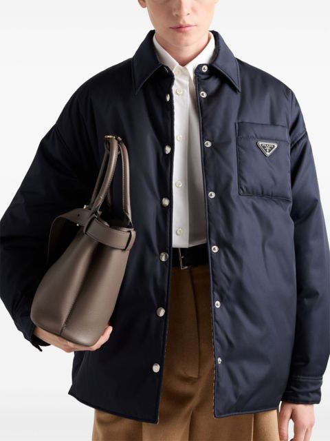 Prada Re-Nylon padded jacket - Blue