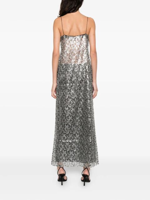 Christopher Esber sequin-embellishment maxi dress - Black