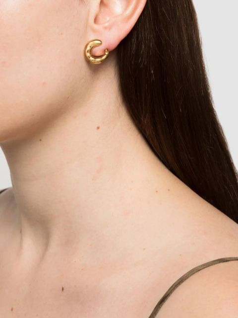 Missoma Organic Twisted small stud earrings - Gold