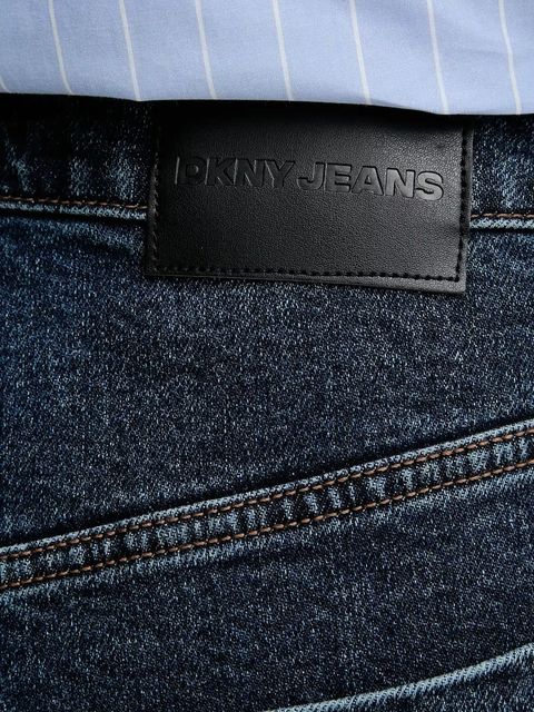 Dkny jeansy damskie kolor niebieski DJ5M4129 - zdjęcie produktu nr 2