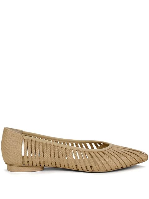Cult Gaia Leena ballerina shoes - Neutrals - zdjęcie produktu nr 1