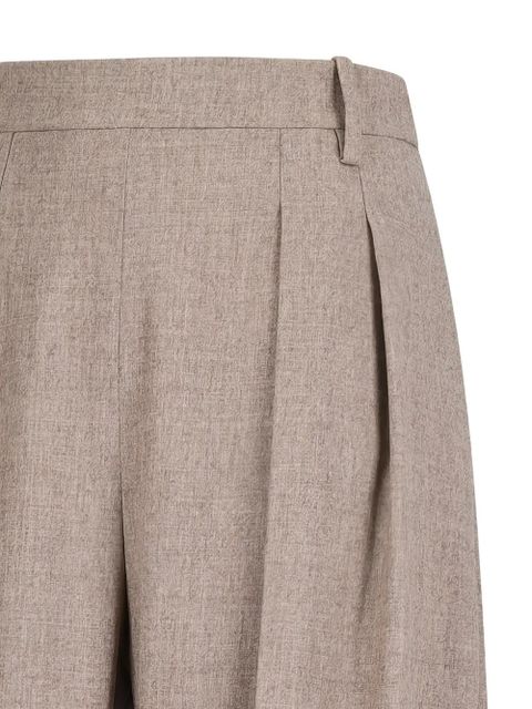 KHAITE Dugan trousers - Neutrals