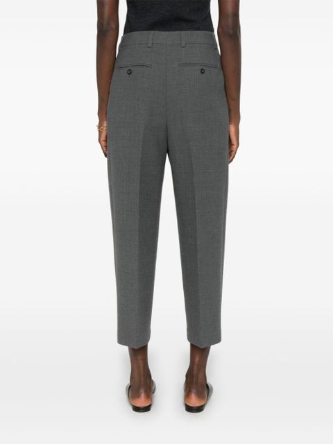 TOTEME pleated trousers - Grey