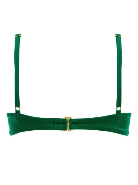 Agua By Agua Bendita Ventura Leika bikini top - Green - zdjęcie produktu nr 2