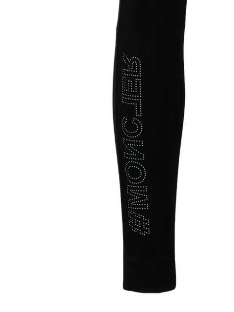 Moncler logo detail leggings - Black - zdjęcie produktu nr 2