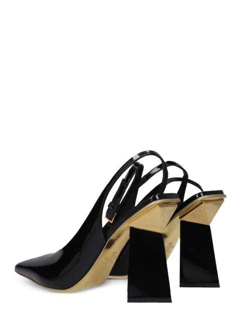 Valentino Garavani One Stud Hyper slingback pumps - Black