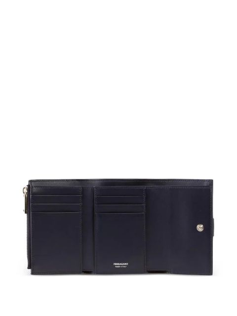 Ferragamo Hug wallet - Blue