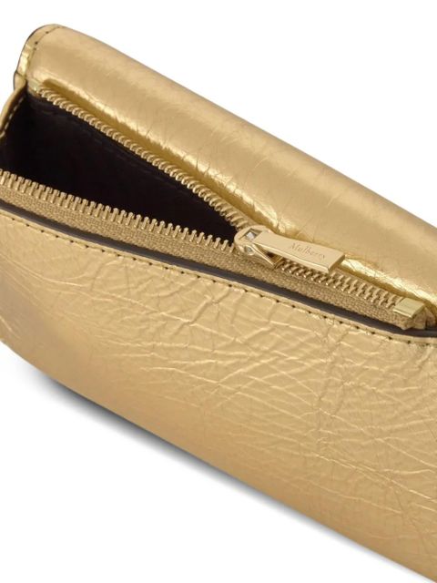Mulberry Darley folded card wallet - Gold - zdjęcie produktu nr 2