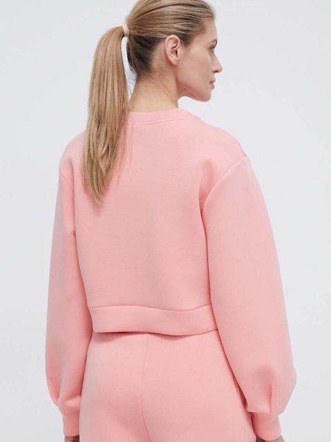 Guess bluza CINDRA damska kolor różowy melanżowa V3BQ15 K7UW2 - zdjęcie produktu nr 2