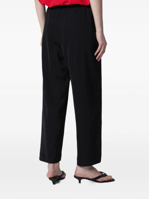 Róhe pocket cropped trousers - Black