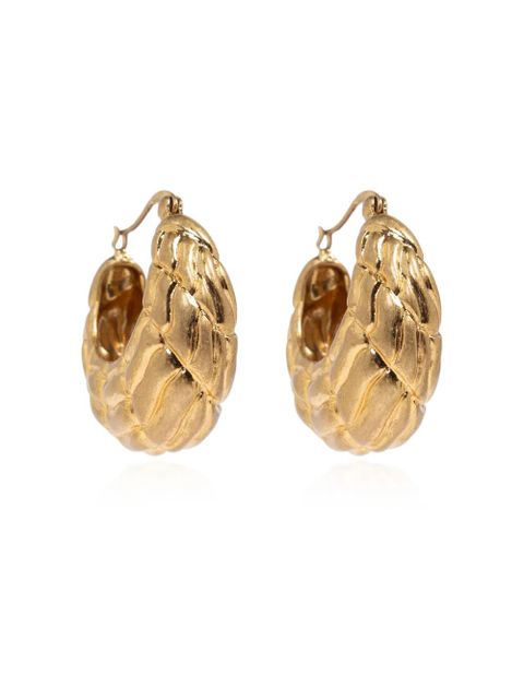 Cult Gaia Farina hoop earrings - Gold - zdjęcie produktu nr 2