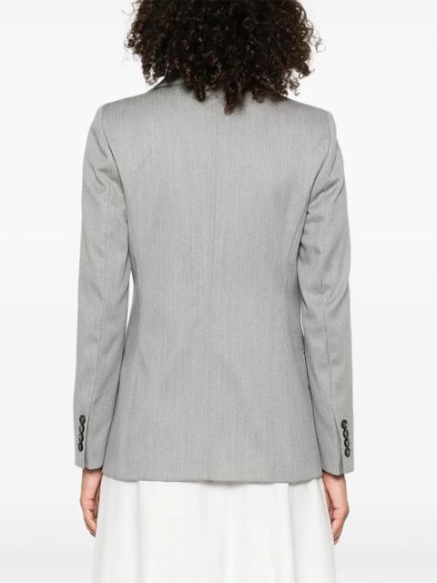 Max Mara double-breasted blazer - Grey