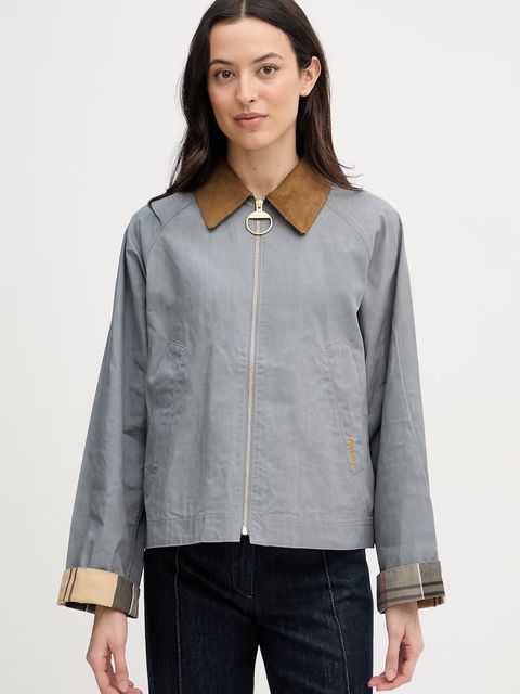 Barbour kurtka przejściowa damska bawełniana Catlin - zdjęcie produktu nr 1