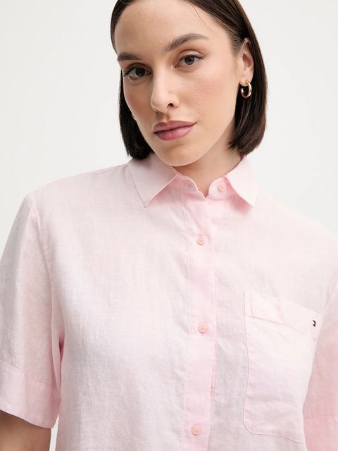 Tommy Hilfiger koszula lniana