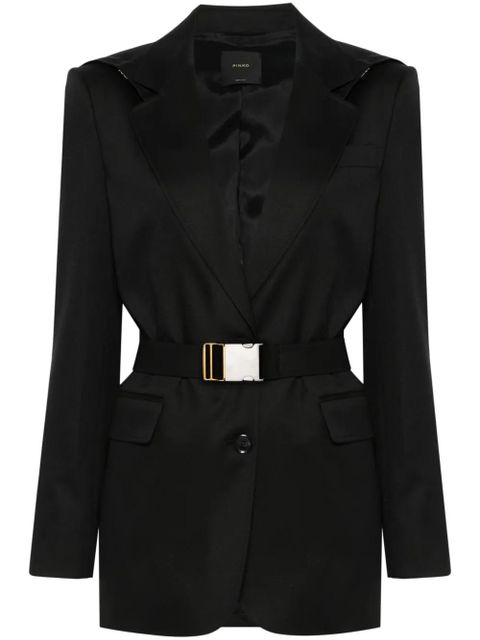 PINKO Cortez blazer - Black - zdjęcie produktu nr 1