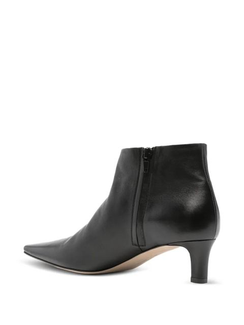 The Row pointed carla 45 boots - Black