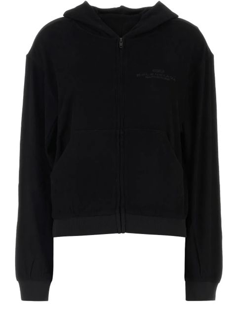 Balenciaga zip-up hoodie - Black - zdjęcie produktu nr 1