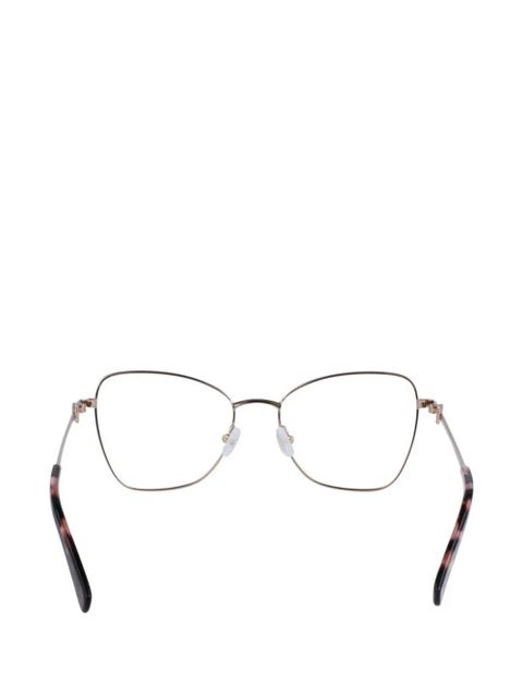 Longchamp cat-eye glasses - Gold