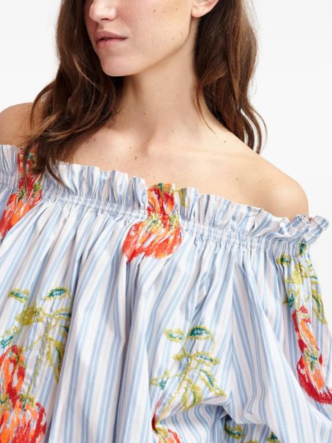 Essentiel Antwerp Ihandstand top - Blue