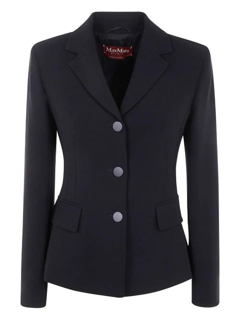 Max Mara three-button blazer - Black - zdjęcie produktu nr 1