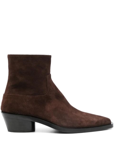 Proenza Schouler 50mm Bronco boots - Brown - zdjęcie produktu nr 1