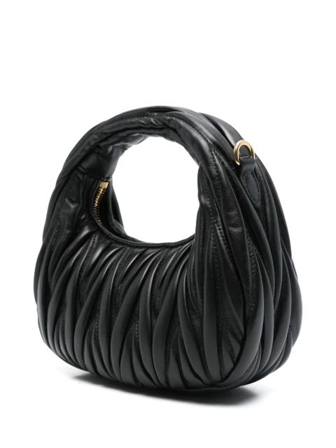 Miu Miu mini Wander tote bag - Black