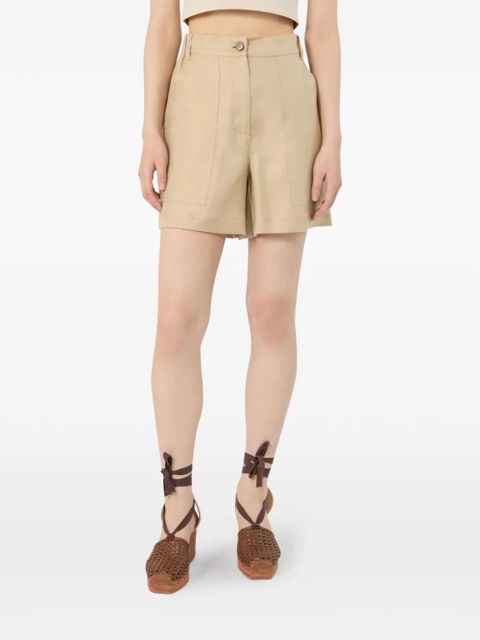 Weekend Max Mara button pocket shorts - Neutrals - zdjęcie produktu nr 2