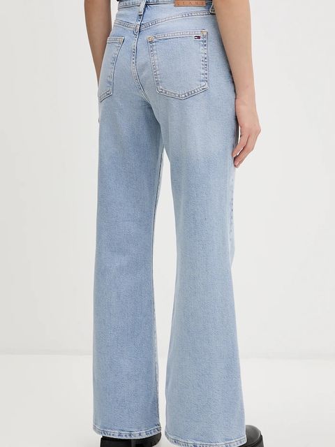 Tommy Jeans jeansy damskie high waist DW0DW22620