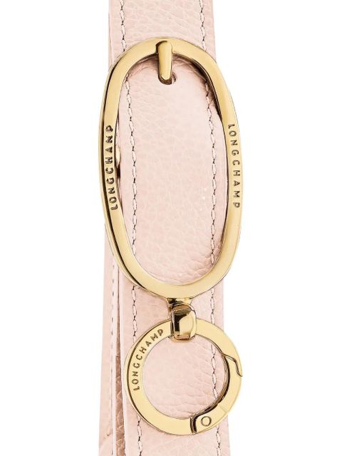 Longchamp large Le Foulonné shoulder bag - Pink - zdjęcie produktu nr 2