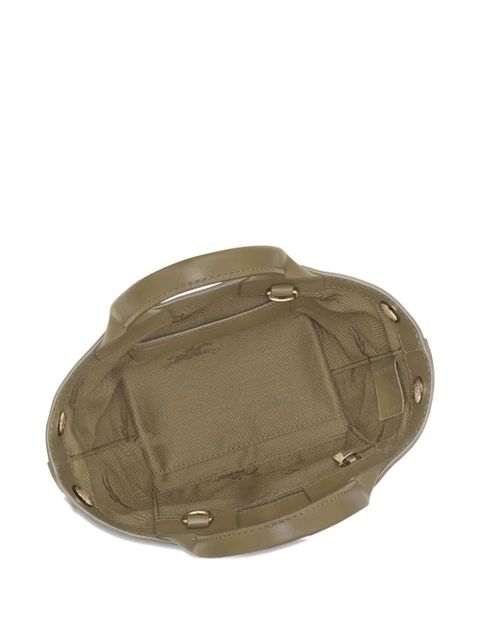 Longchamp Le Roseau XS clasp mini bag - Green