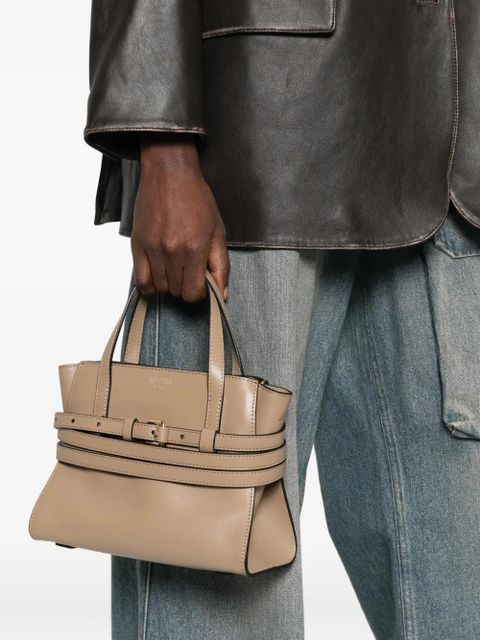 Moschino buckle-strap tote bag - Neutrals - zdjęcie produktu nr 2