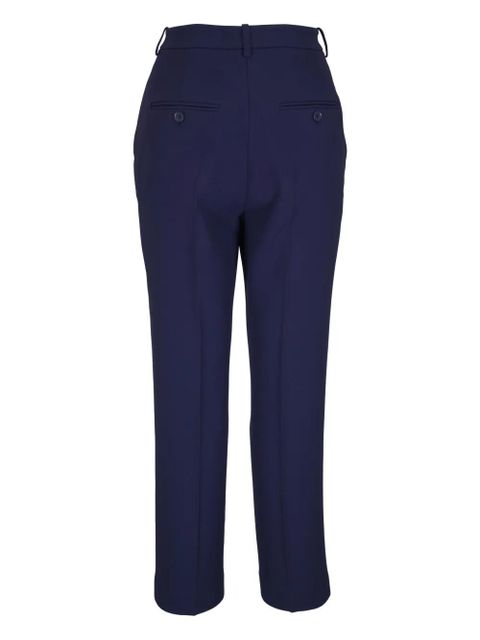 Michael Kors Samantha crepe trousers - Blue - zdjęcie produktu nr 2