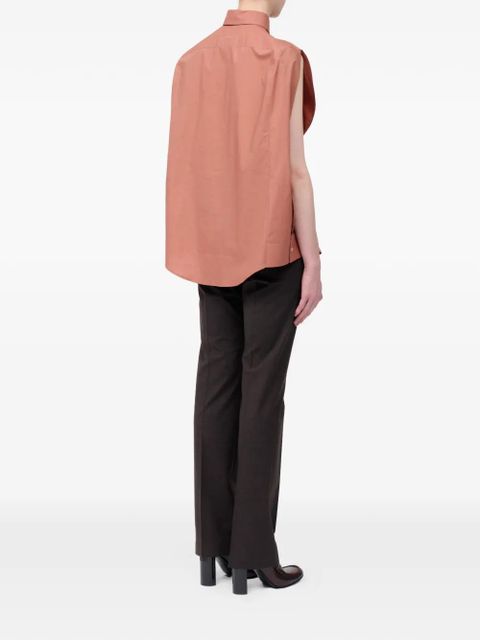 MM6 Maison Margiela cotton shirt - Brown