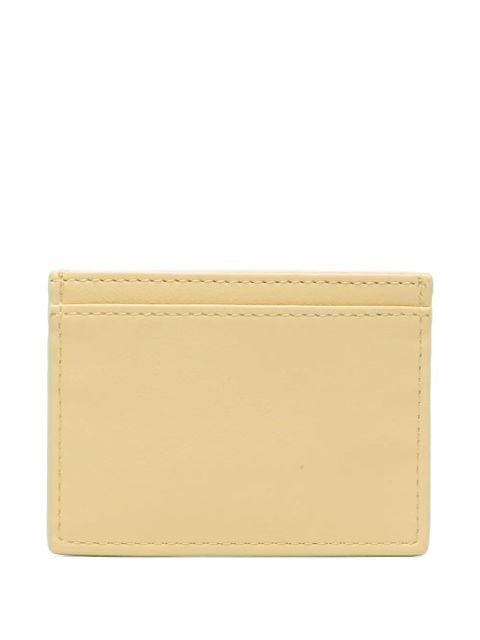 Vivienne Westwood orb-detail card holder - Yellow