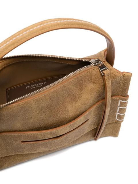 JW Anderson small Loafer tote bag - Brown