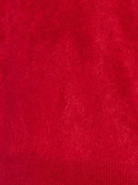 Guest In Residence crew-neck cashmere sweater - Red