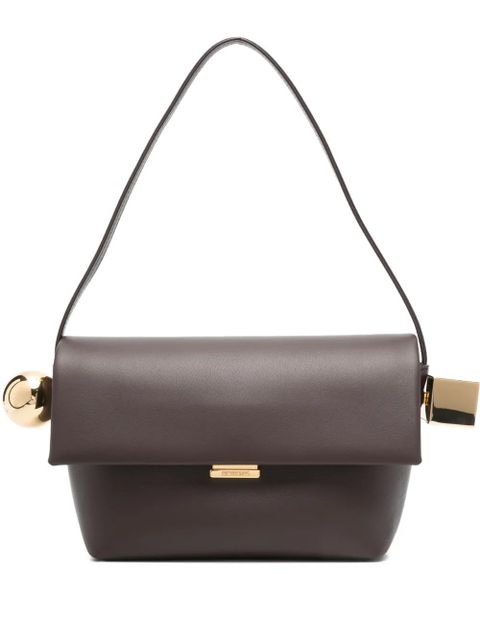 Jacquemus Le Rond Carre shoulder bag - Brown - zdjęcie produktu nr 1