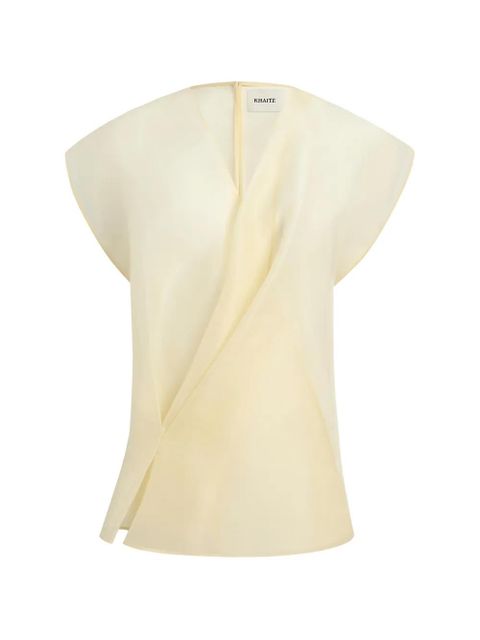 KHAITE Mer top - Neutrals - zdjęcie produktu nr 1