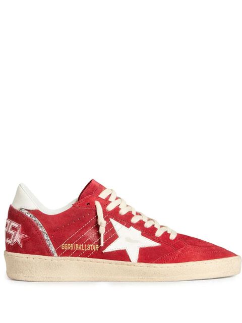 Golden Goose Ball Star sneakers - Red - zdjęcie produktu nr 1
