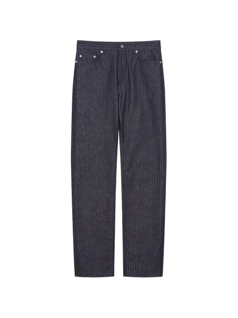 Givenchy button-fastening trousers - Blue - zdjęcie produktu nr 1