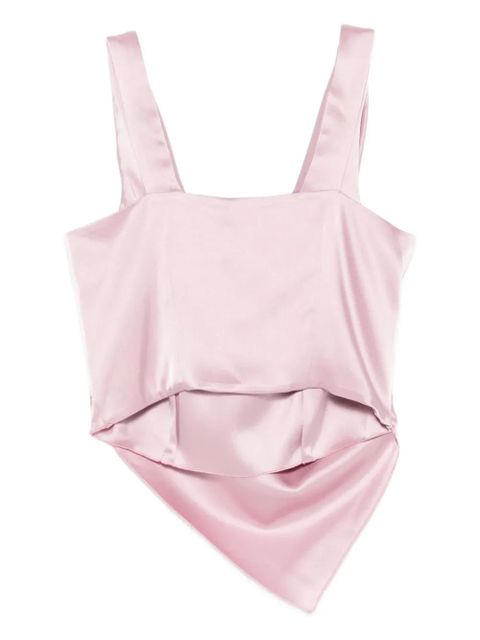 Nanushka cowl-neck top - Pink - zdjęcie produktu nr 2