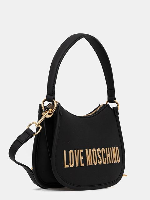 Love Moschino torebka kolor czarny JC4027PP0NKD0000