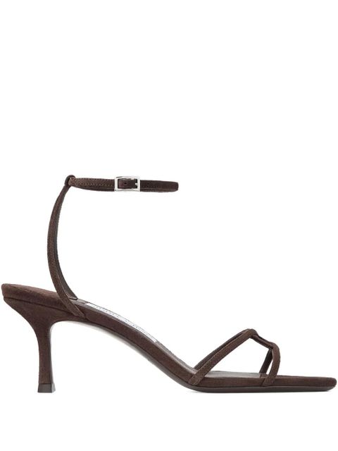 Jimmy Choo 65mm 1998 Leo sandals - Brown - zdjęcie produktu nr 1