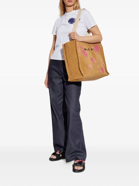 Marni cotton trousers - Blue